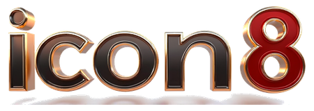 icon8 logo